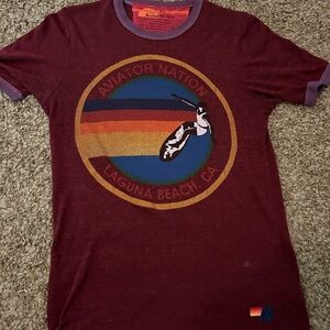 Aviator nation shirt! Great condition